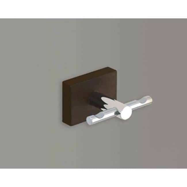 Nameeks Minnesota Wood Double Robe Hook