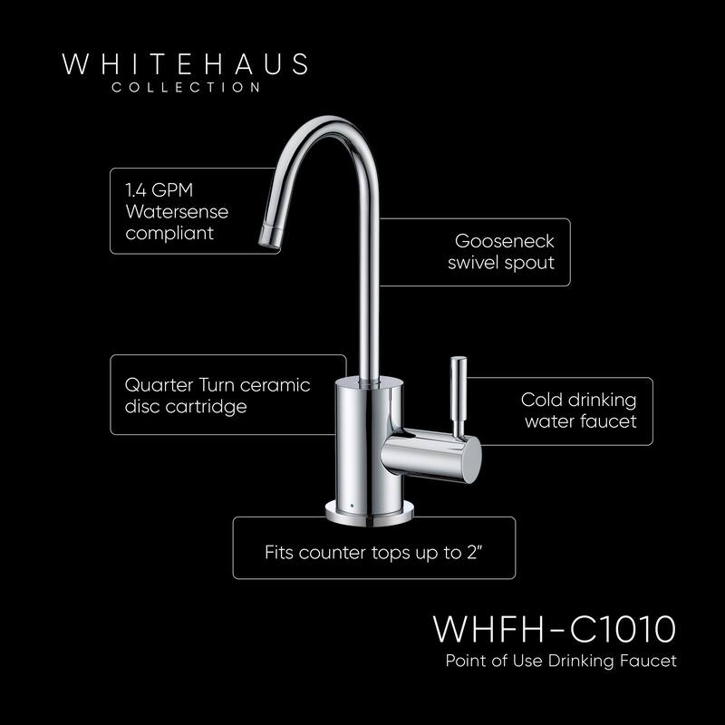 Whitehaus Collection Cold Water Point of Use Faucet