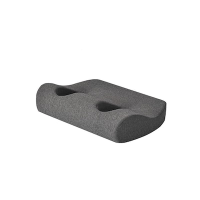 Ear Hole Piercing Pillow for Ear Pain, Side Sleeping, Ear Guard Protector, CNH, Tinnitus Support Neck Head - Gray