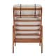 preview thumbnail 11 of 30, Christopher Knight Home - Jennie Tall-Back Wood Armchair with Ergonomic Comfort for Any Room