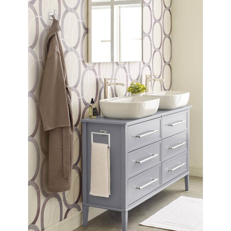 Amerock Esquire 5-1/4" Wall Mounted Towel Ring