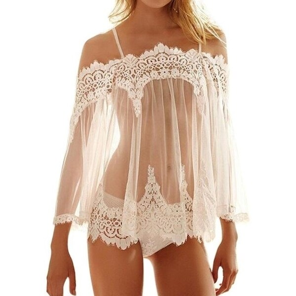 transparent baby doll dress