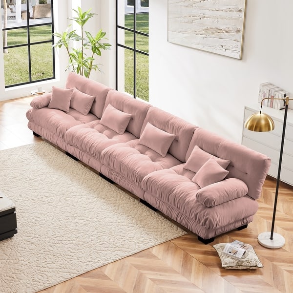 GDFStudio - Chenille 4-Seater 173.2