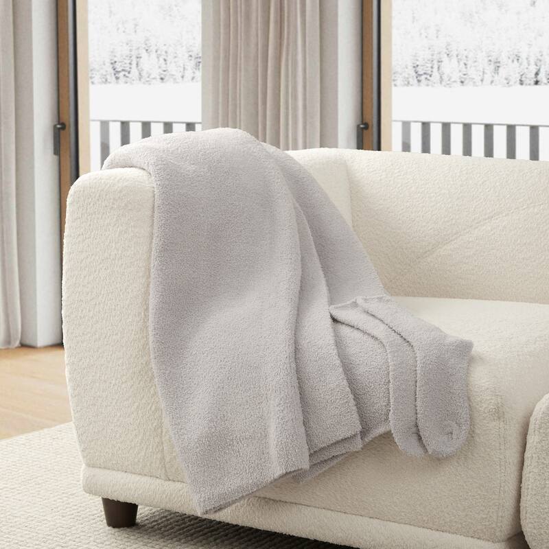 Cozy Potato® Coma Inducer® Blanket with Socks