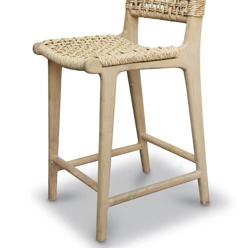 Poly & Bark Batu Indoor / Outdoor Counter Height Stool