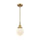 Option Brushed Brass / Matte White