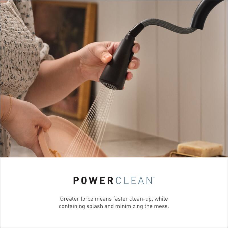Moen Belfield 1.5 GPM High-Arc Single Handle Kitchen Faucet with