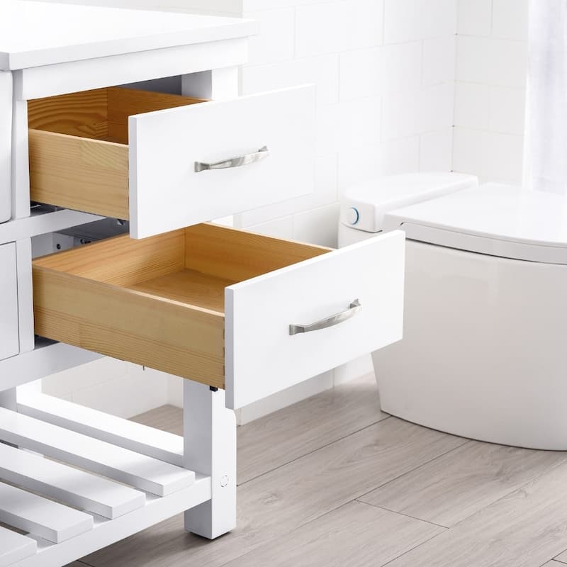 Sudio Design Wesley 60" Single Bathroom Vanity
