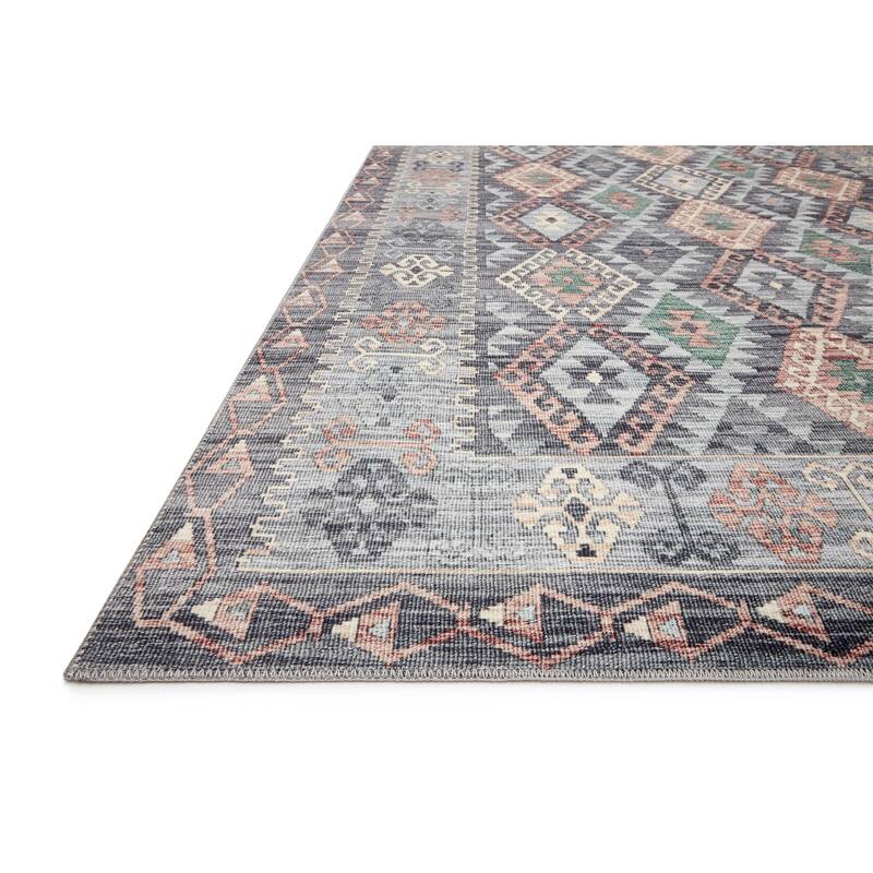 Alexander Home Escalante Southwestern Diamond Area Rug