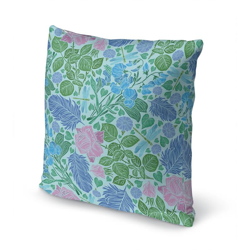 ROOSEVELT BLUE Accent Pillow By Kavka Designs Bed Bath & Beyond