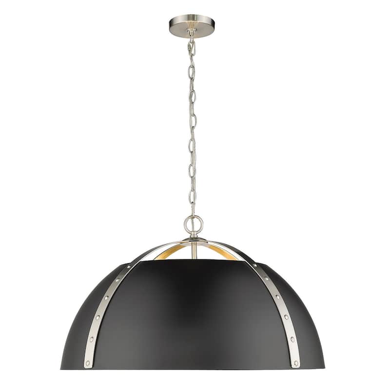 Golden Lighting Aldrich 5 Light 25" Wide Pendant