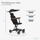 preview thumbnail 15 of 16, Evolur Cruise Rider Stroller With Canopy