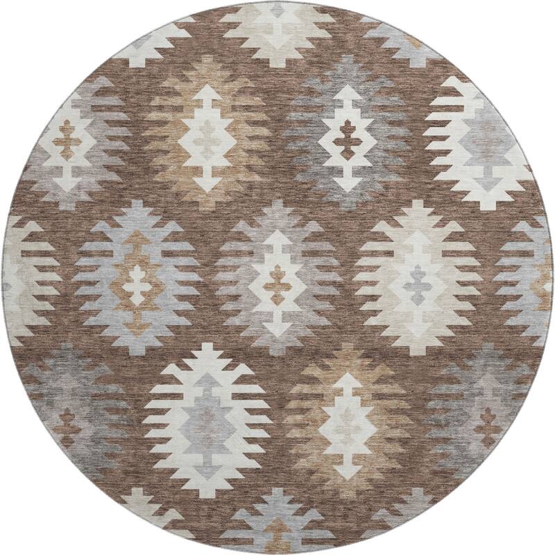 Premium Washable Super Soft Southwest Global Mayfield Rug