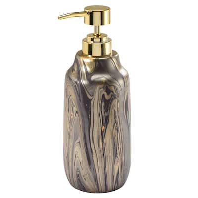 Nicole Miller Harper Lotion Dispenser - Black - Lotion Dispenser