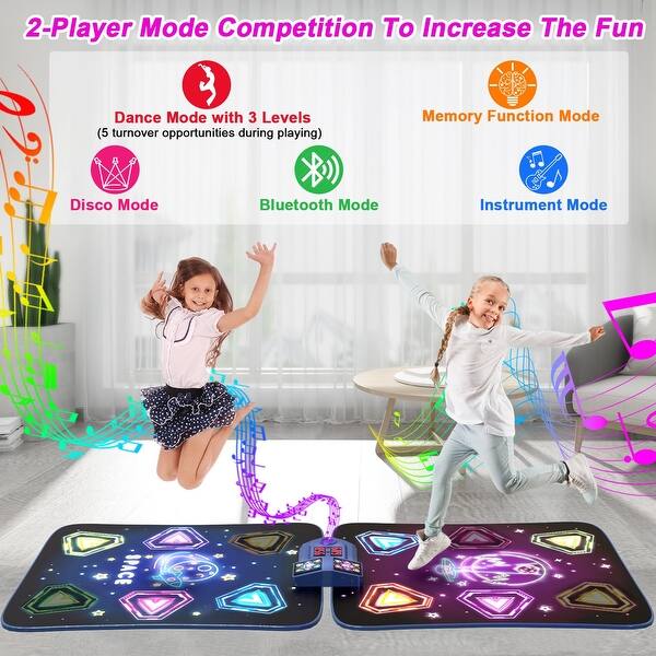 Play22 Dance Mat For Kids - Best Birthday Gifts For Girls & Boys
