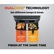 preview thumbnail 7 of 7, Ninja Foodi 6-in-1 8-quart 2-basket Air Fryer with DualZone Technology