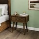preview thumbnail 6 of 15, COSIEST Mid-Century Honeycomb 4 Legs Nightstands with Drawers