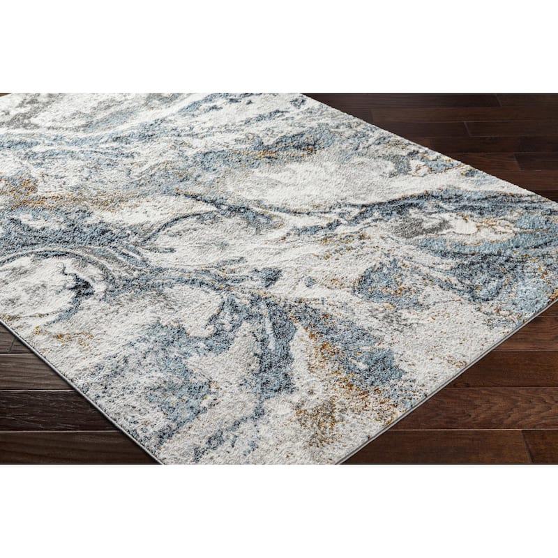 Livabliss San Francisco Minimalist Abstract Area Rug