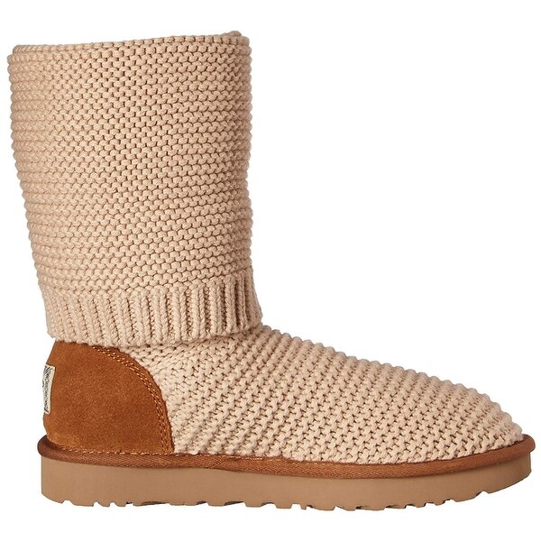ugg purl cardy knit