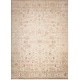 preview thumbnail 2 of 12, Nourison Vintage Washables Indoor only Beige Persian Area Rug 4' x 6' - Beige