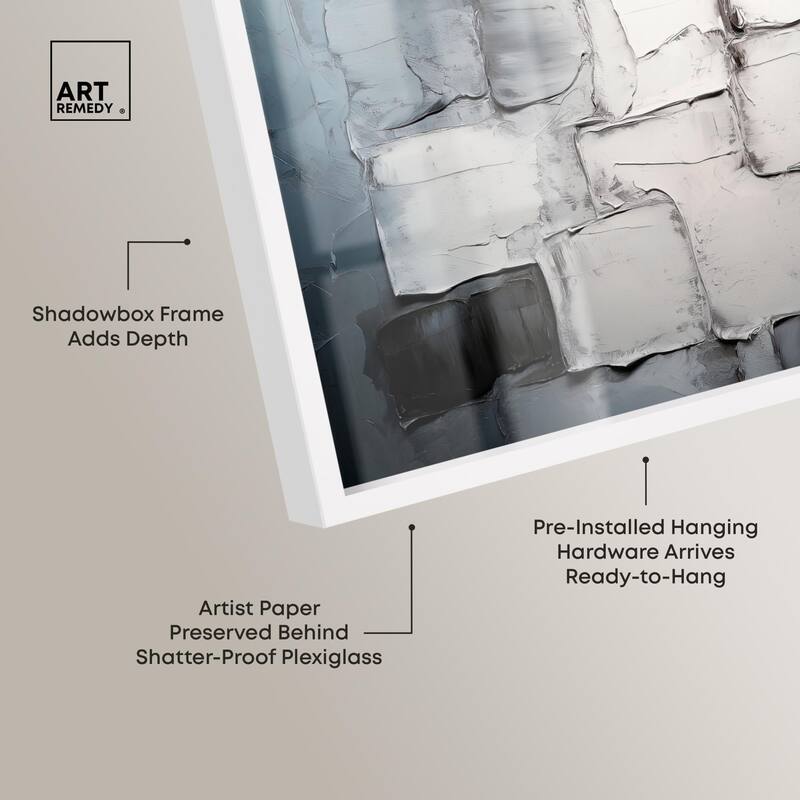 Urban Grid Shadowbox by Art Remedy