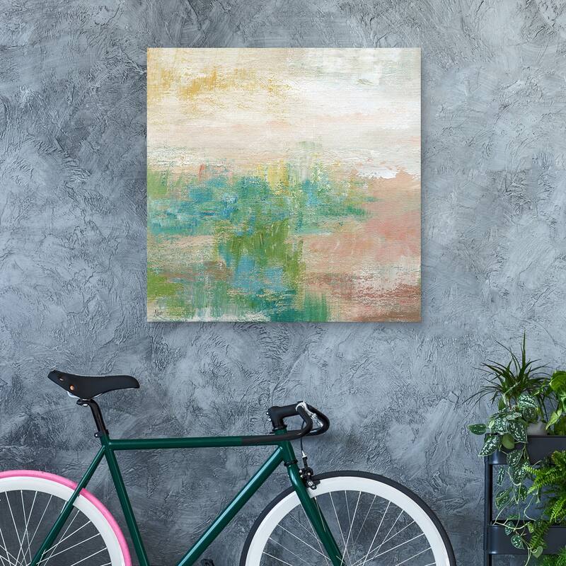 Sea Foam I by Nan Canvas Art Print