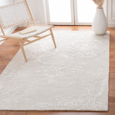 SAFAVIEH Handmade Glamour Korinna Modern Wool Rug