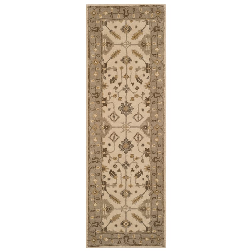 SAFAVIEH Handmade Royalty Jesuina Traditional Oriental Wool Rug