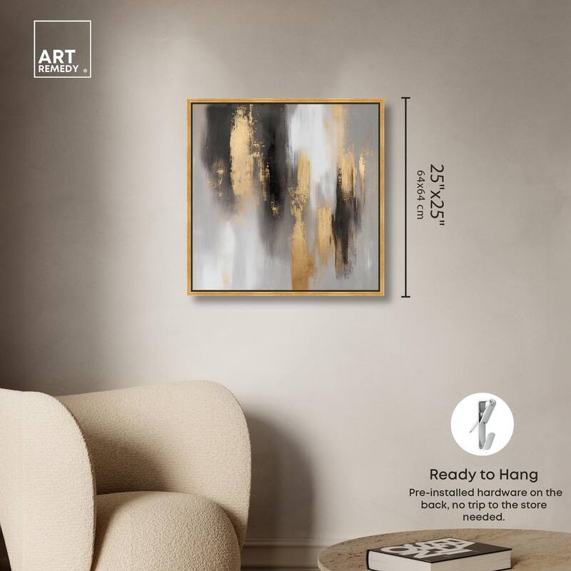 Gleaming Abyss II Canvas by Art Remedy