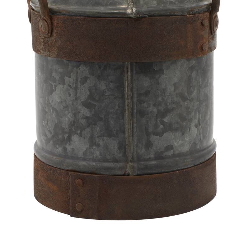 Metal Decorative Jars - Roche River Decor