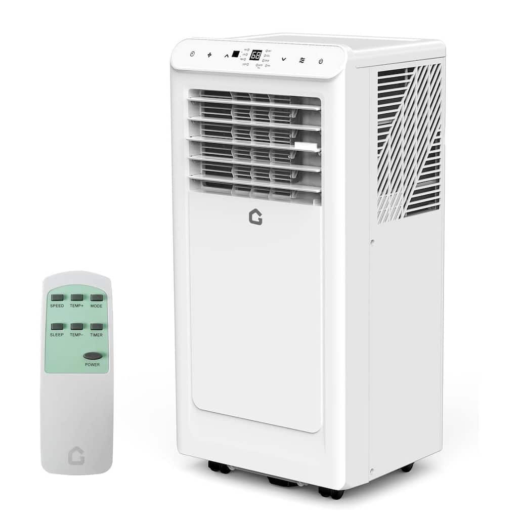 10000 BTU Portable Air Conditioner for Large Rooms up to 450 Sq.Ft. - N/A