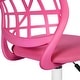 preview thumbnail 39 of 54, HomyLin Armless Home Office Task Chair Kids Desk Chair Mid-Back