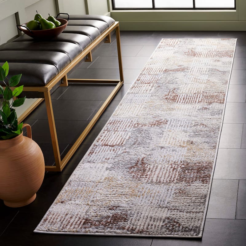 SAFAVIEH Palma Caro Modern Abstract Rug