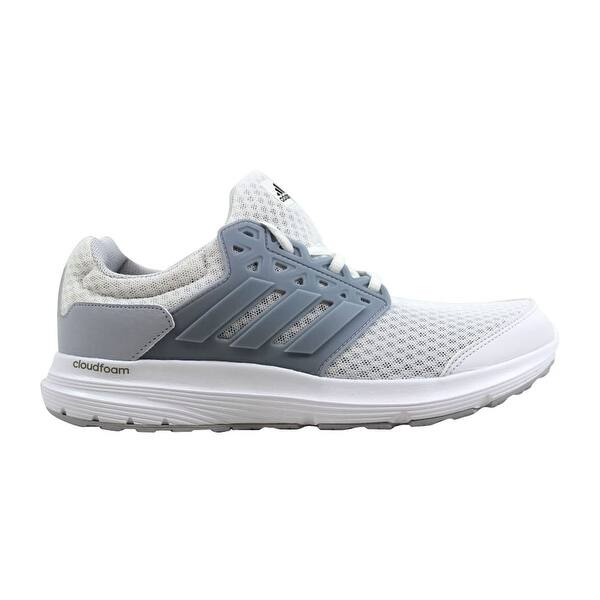 Shop Adidas Men S Galaxy 3 M White Grey Bb4359 Size 8 5