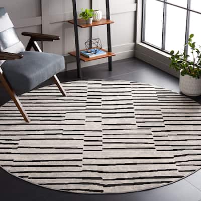 SAFAVIEH Odyssey Sigrid Modern Abstract Rug