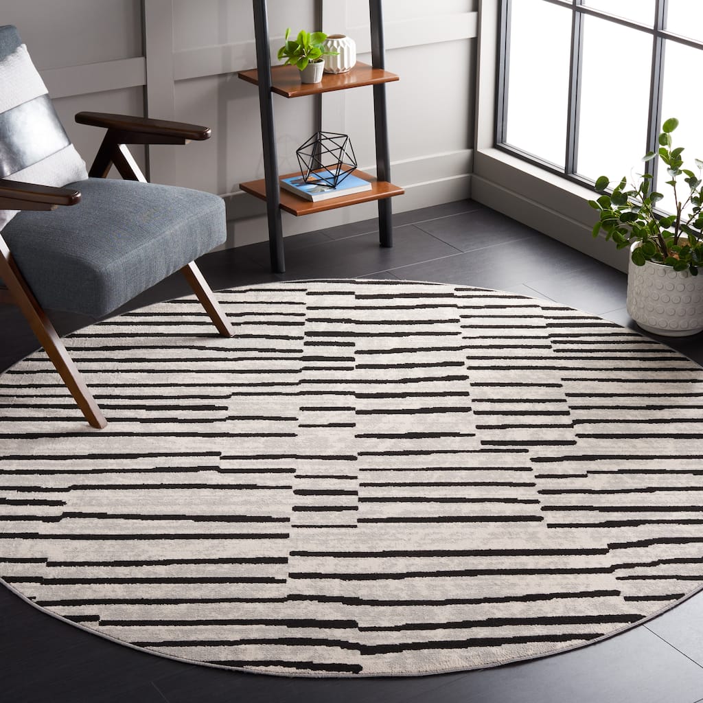 SAFAVIEH Odyssey Sigrid Modern Abstract Rug