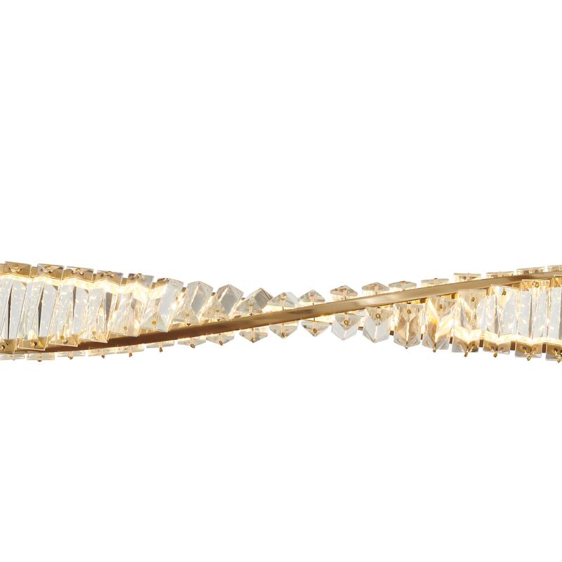 Towson Dimmable Integrated LED Crystal Chandelier Bed Bath & Beyond 38256594