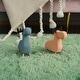 preview thumbnail 30 of 142, Nursery Decor Area Rug Fuzzy Carpet for Kids Children Play Mat