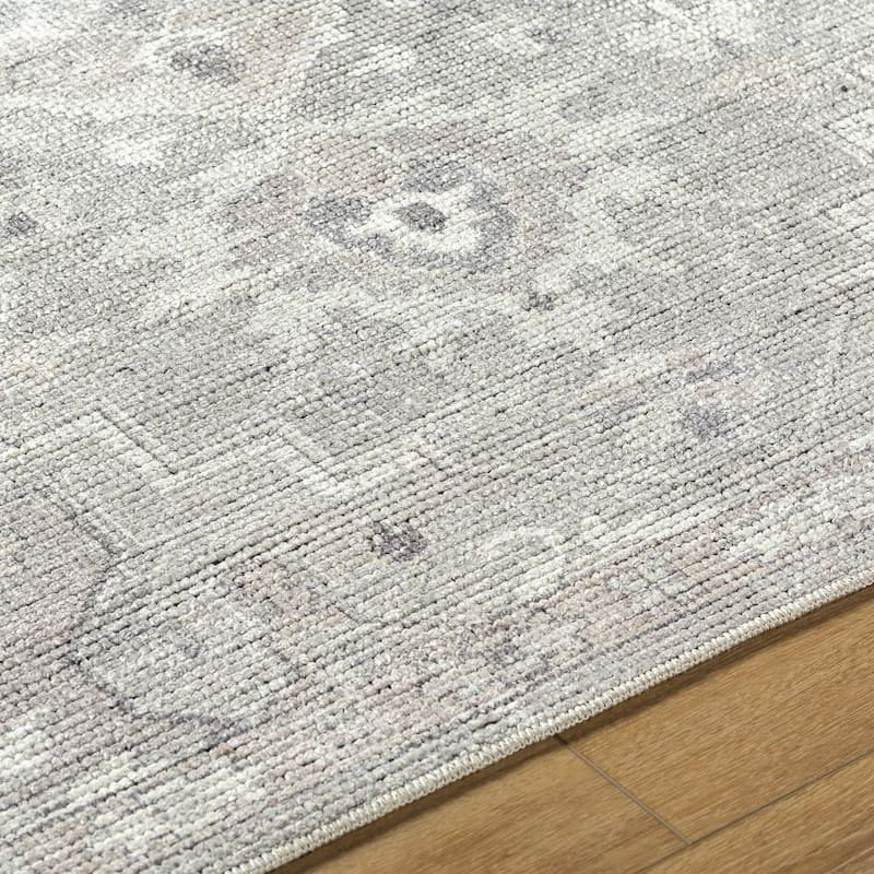 Livabliss Elle Updated Traditional Medallion Area Rug