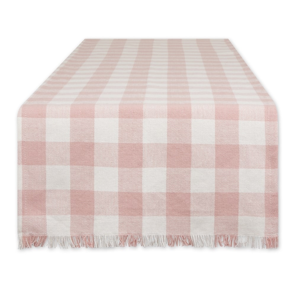 DII Heavyweight Fringed Table Runner