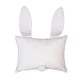 preview thumbnail 2 of 6, 13" x 18" Boy Easter Bunny w/ Flap Ears Decorative Accent Throw Pillow