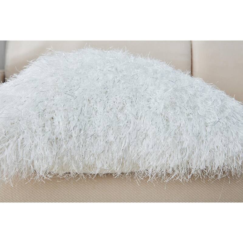Manhattan Collection Shag Pillow