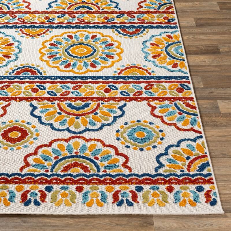Philon Transitional Indoor/ Outdoor Area Rug