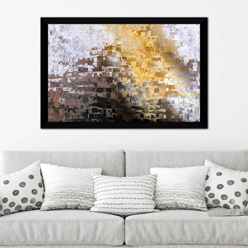 "Matthew 5 4 Comforted" Print on Acrylic