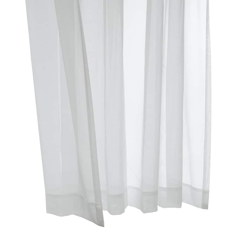 Rhapsody Rod Pocket European Style High Curtain Voile