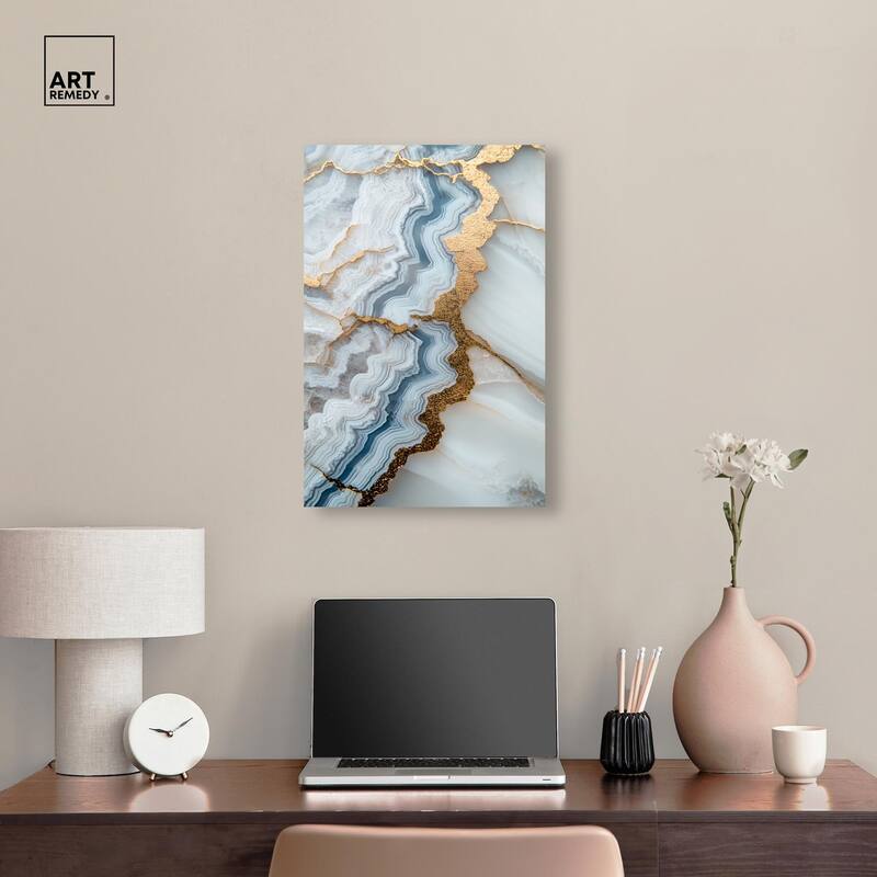 Denim Dreams II Canvas by Art Remedy, Gallery Wrapped