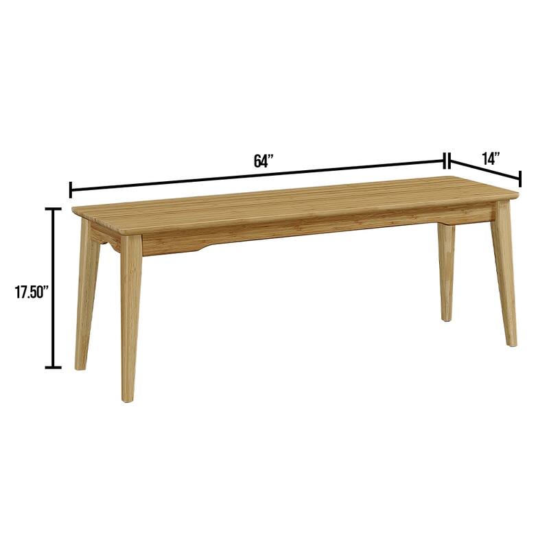 Dylan Long Bench, Golden