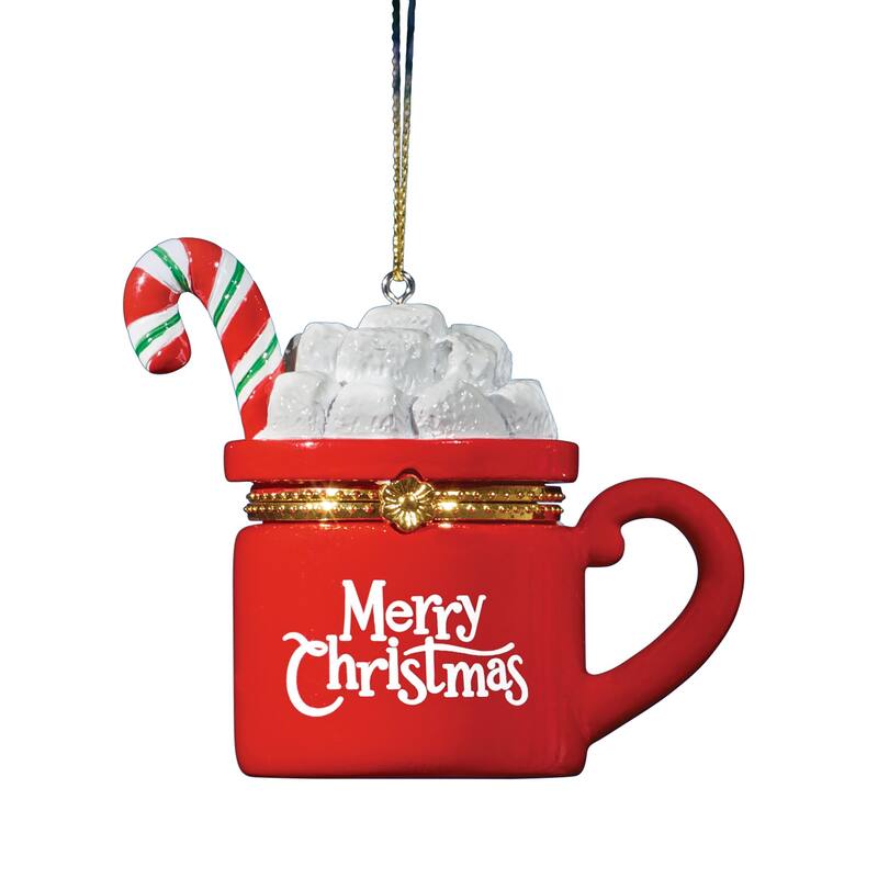 Charming Festive Trinket Christmas Ornament
