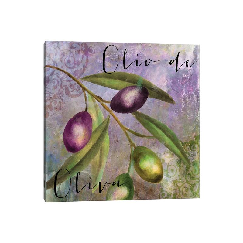 iCanvas "Olivia I" by Color Bakery Canvas Print
