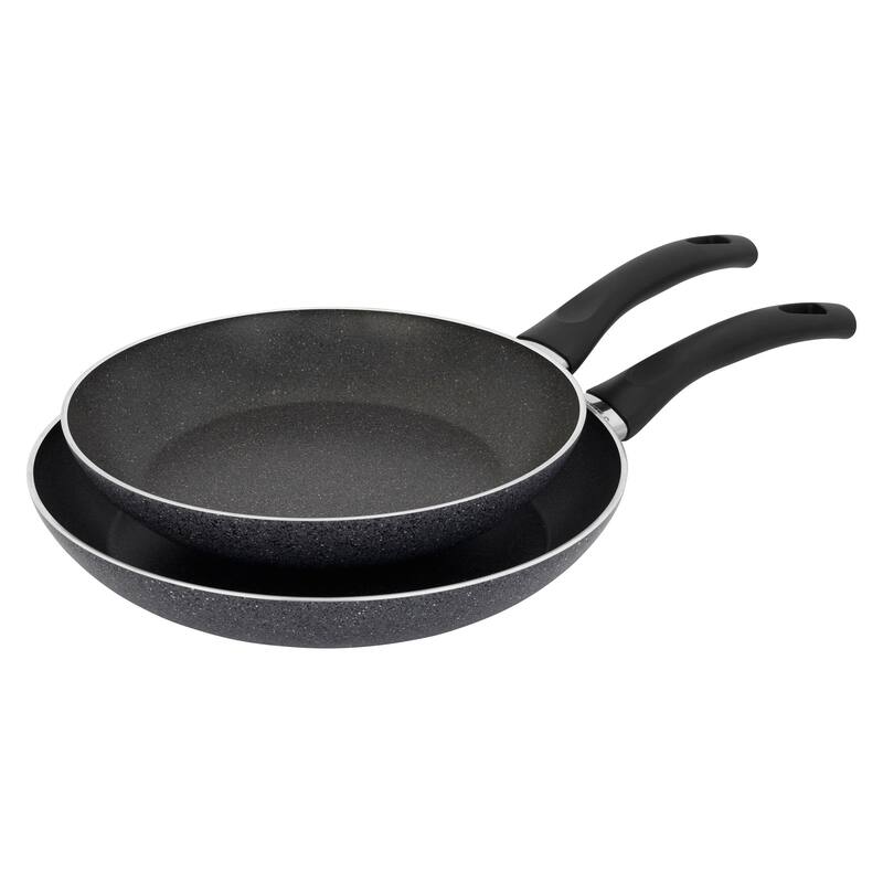 Henckels Everlift 2-pc Granitium Nonstick Fry Pan Set - 10-in & 12-in - Gray - Gray - 2 Piece - 2-pc